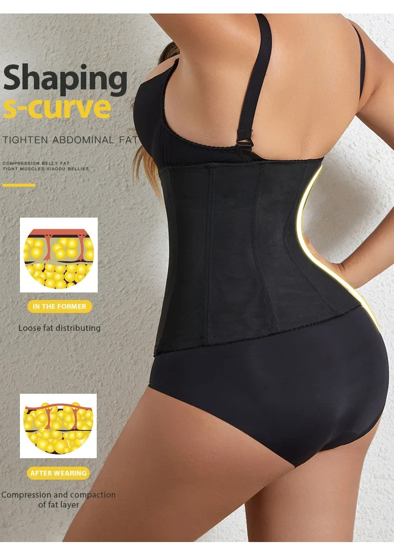 Women’s Adjustable Waist Support Belt Comfortable Compression Wrap Everyday Wear