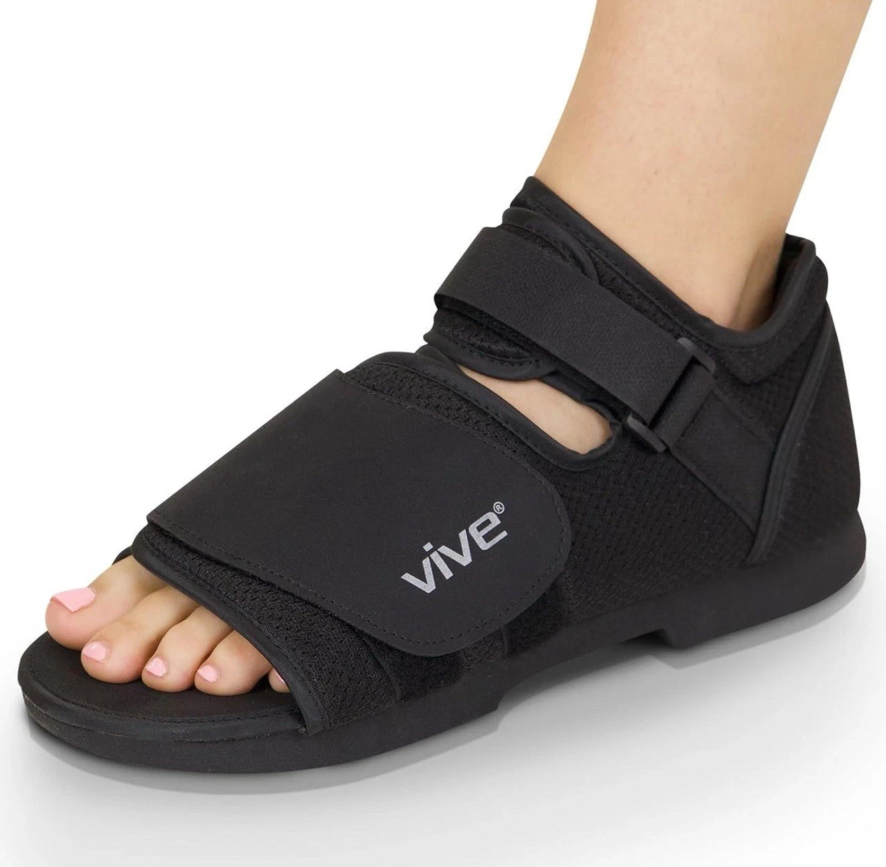 NEW Vive Rounded Toe Post Op Shoe Fracture Medical Shoes for Women & Men Medium