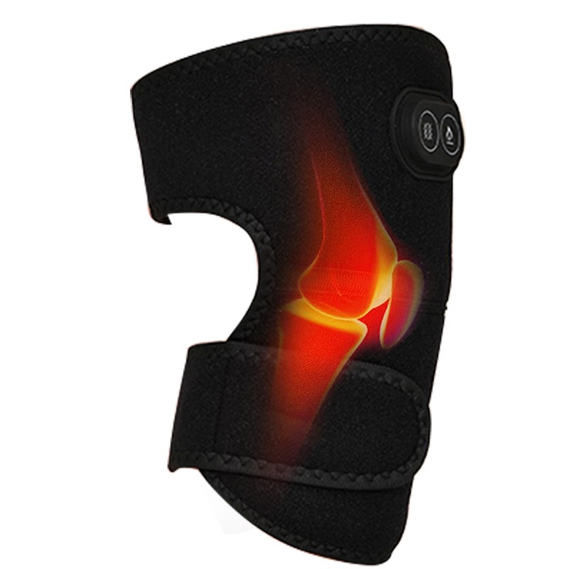 1/2PCS Electric Shoulder Massager Pain Relief with 3 Heating 3 Vibration Modes
