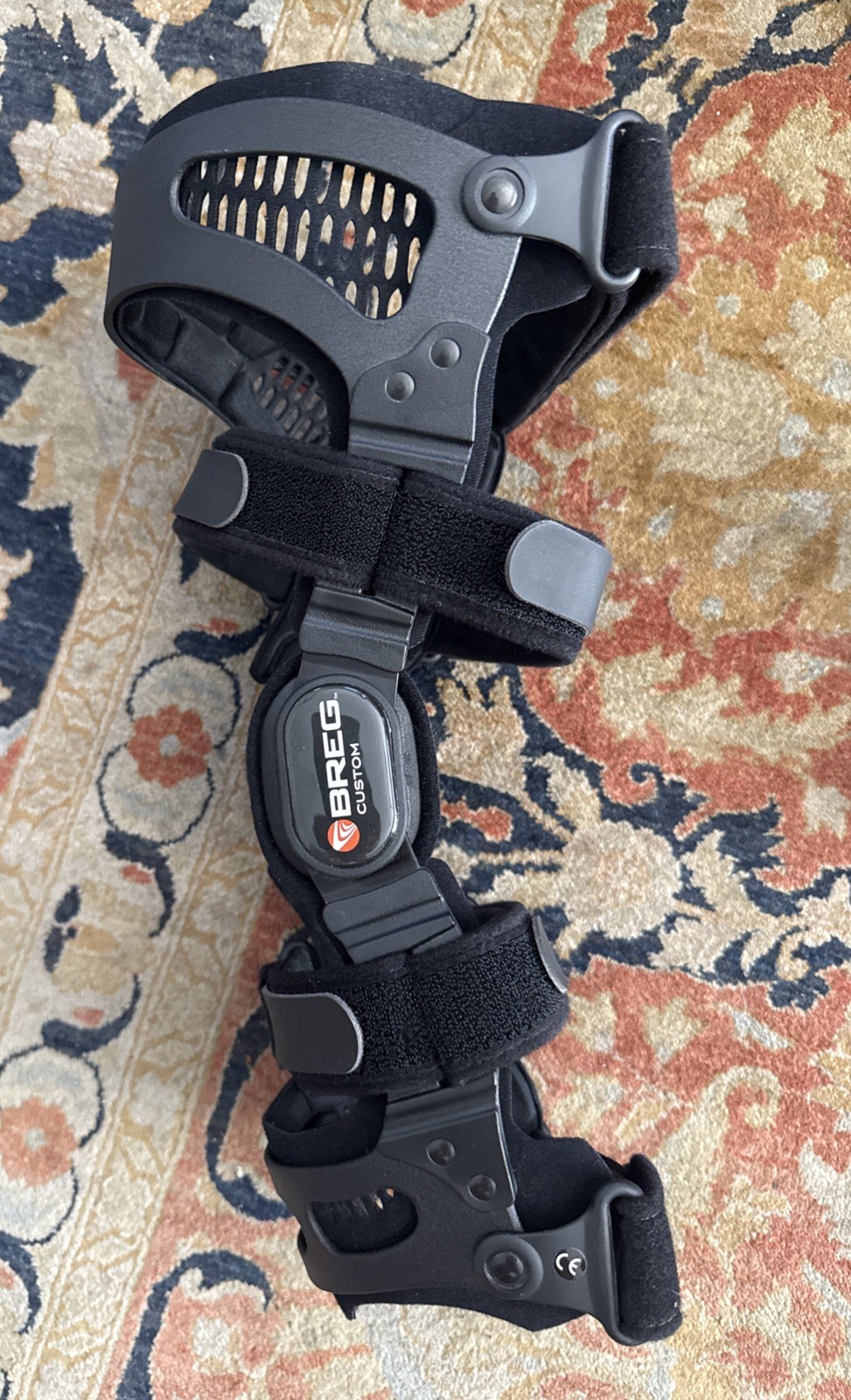 Breg Fusion OA Knee Brace Left Knee Size Medium M Nice