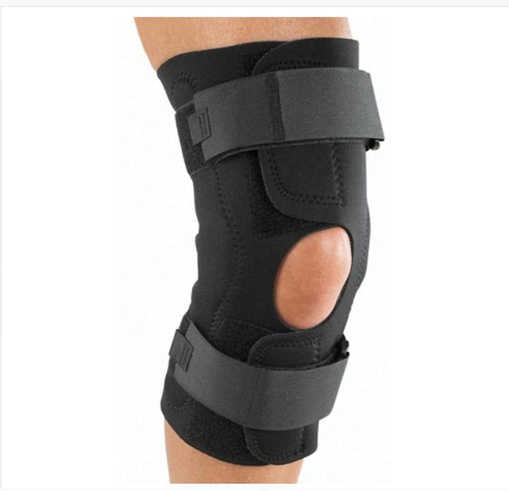 Reddie Brace Knee Wraparound, Medium 18” to 20-1/2” Left or Right MCL ACL Sprain