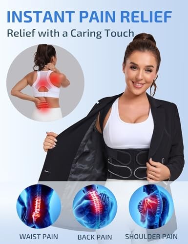 ENTHRA POSTURE CORRECTOR WITH BIONIC SYSTEM PRECISE BACK SUPPORT SIZE: M – BLACK