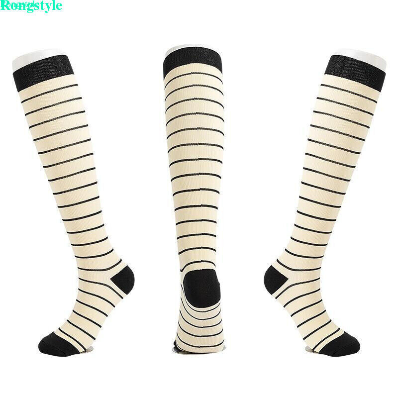 Compression Socks Knee High Stockings For Mens Womens 20-30mmHg Medical S/M-L/XL