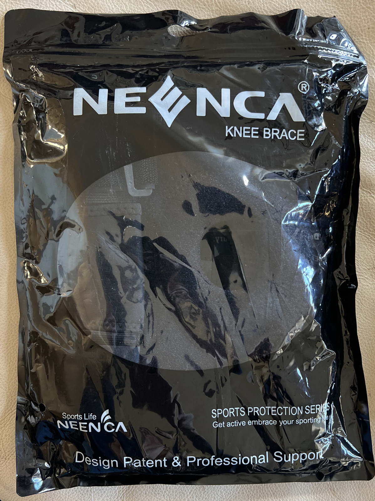 NEENCA Hinged Knee Brace -Sports Protection Series- Men’s Size M Black