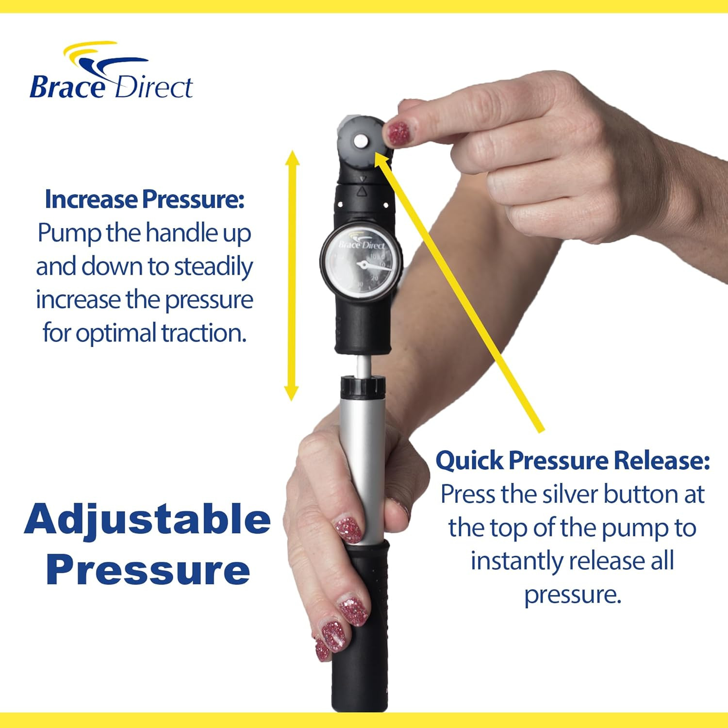 Portable Cervical Traction Device for Neck Pain Relief and Spinal Decompression