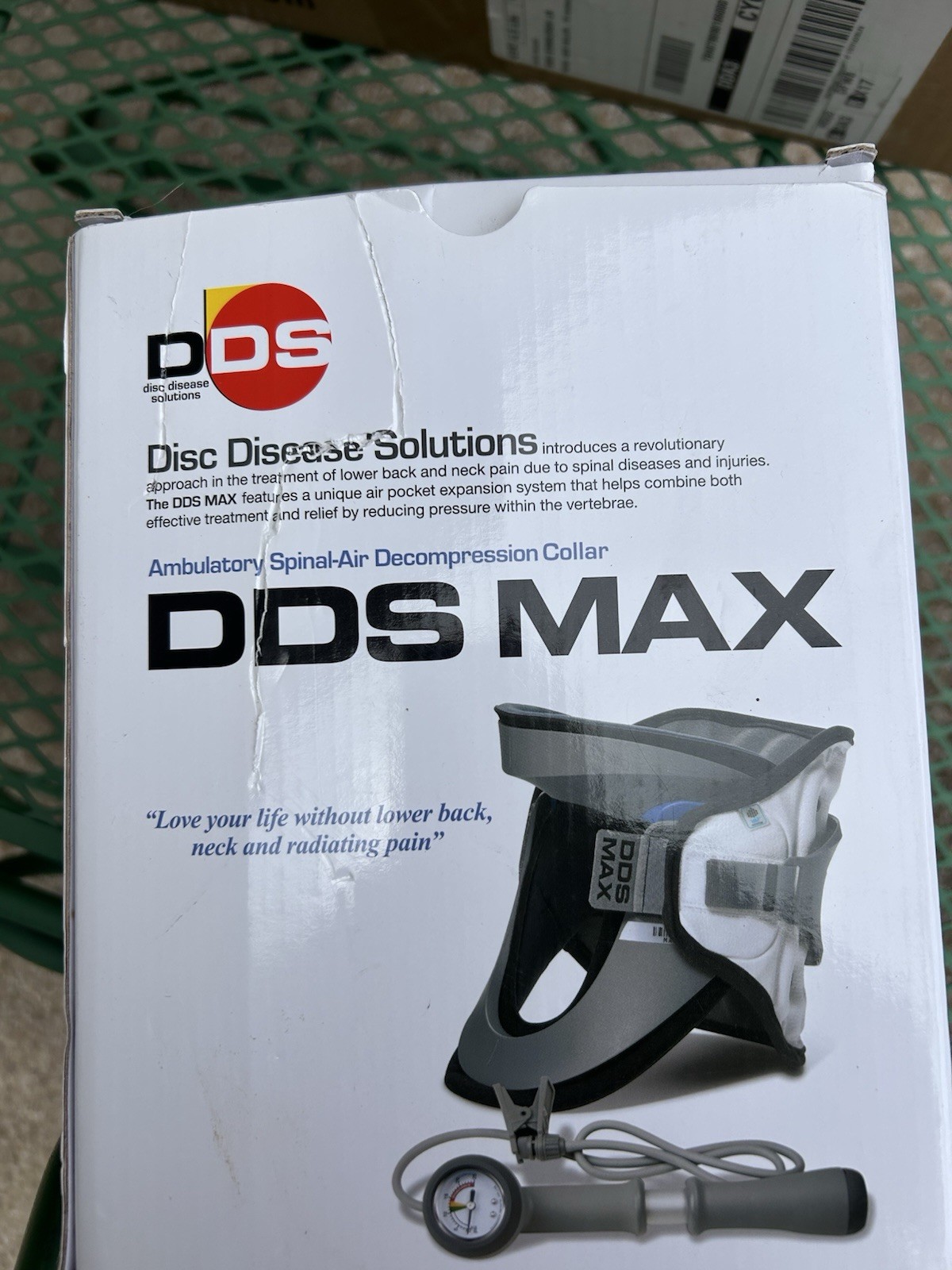 DDS Max Spinal-Air Decompression Collar