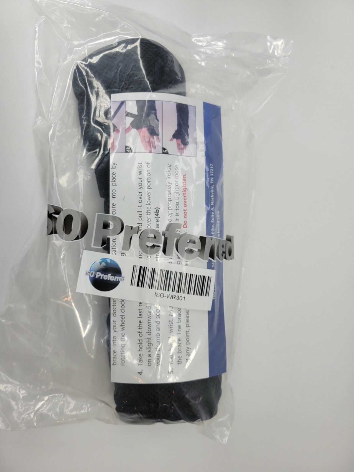 ISO Preferred Universal Stabilizer Wrist Brace WR301
