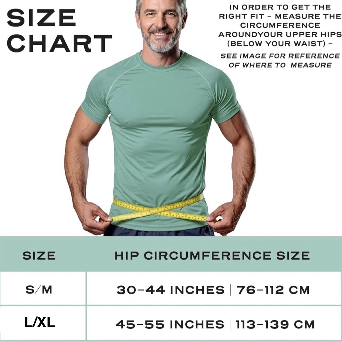 Abdomencare Inguinal Hernia Support Belt for Men & Women with 2 Compression Pads