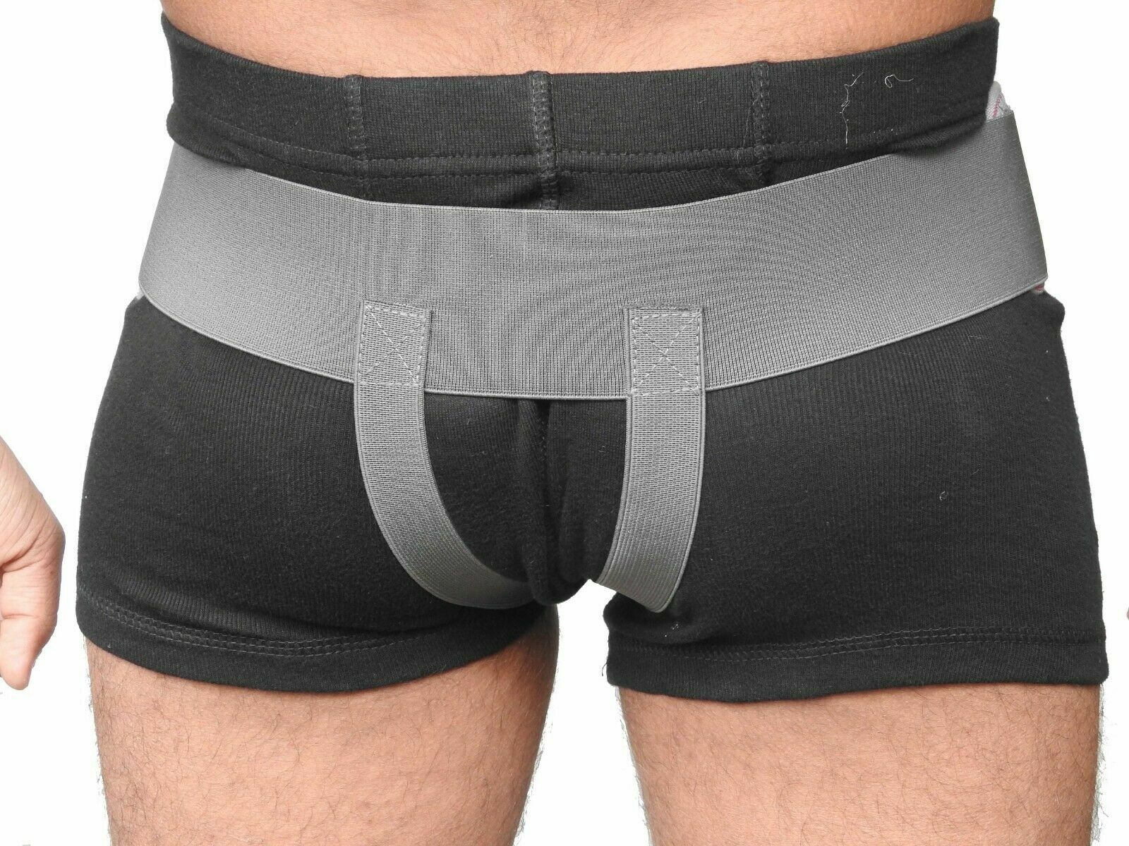 WC Inguinal Groin Single Hernia Support Belt LEFT& RIGHT Side Double Truss Pads
