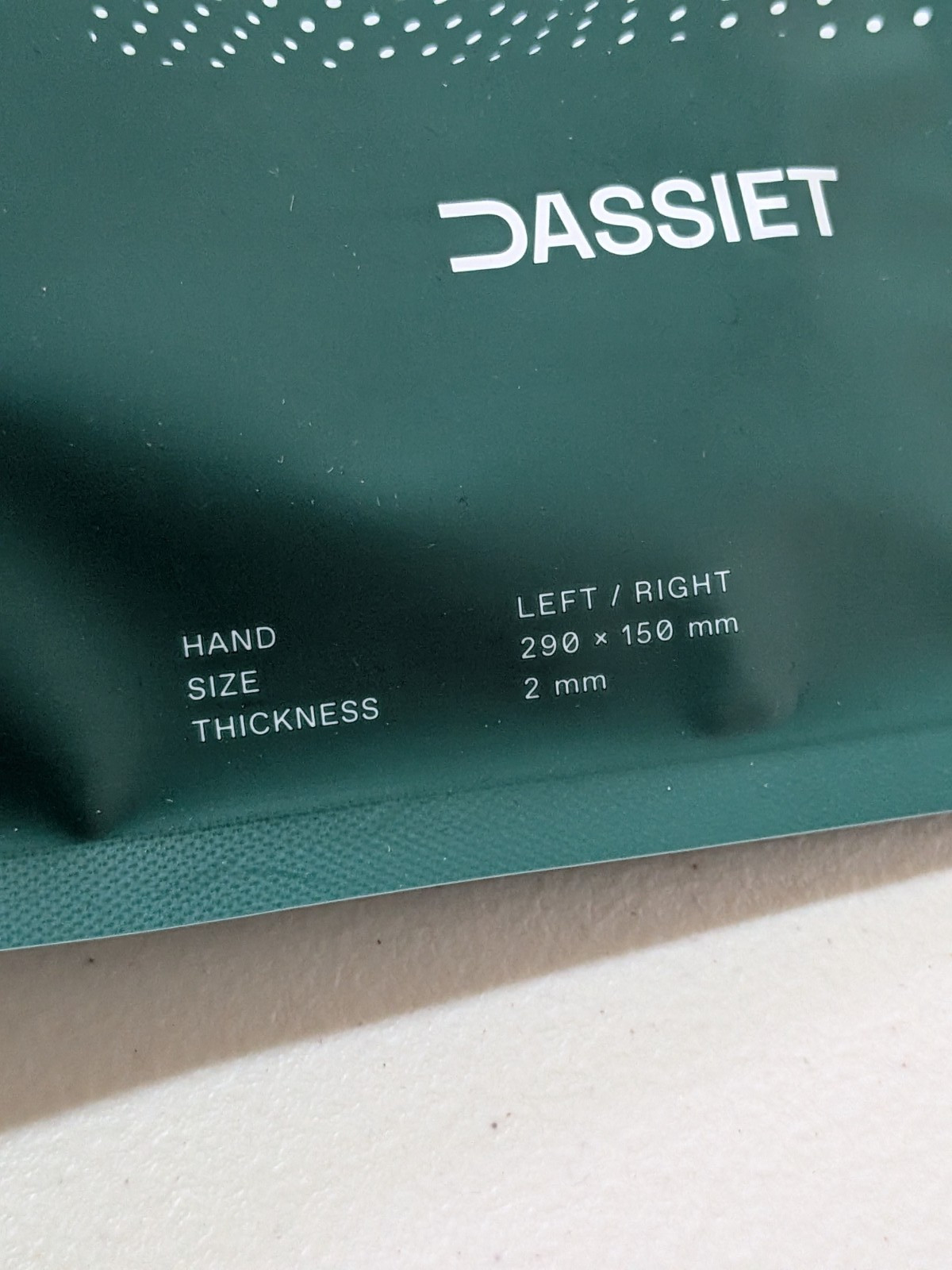 (Box of 10) Dassiet Ucast MC Metacarpal Splint NEW Finland U-MC