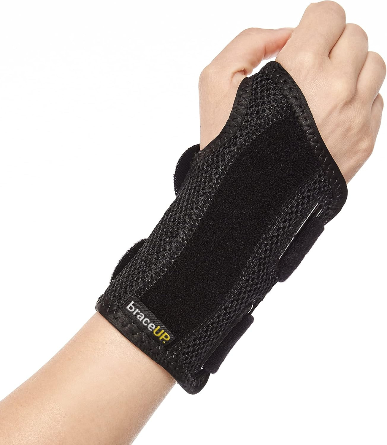 Carpal Tunnel Wrist Brace Splint Right Hand L/XL Support for Pain Relief & Night