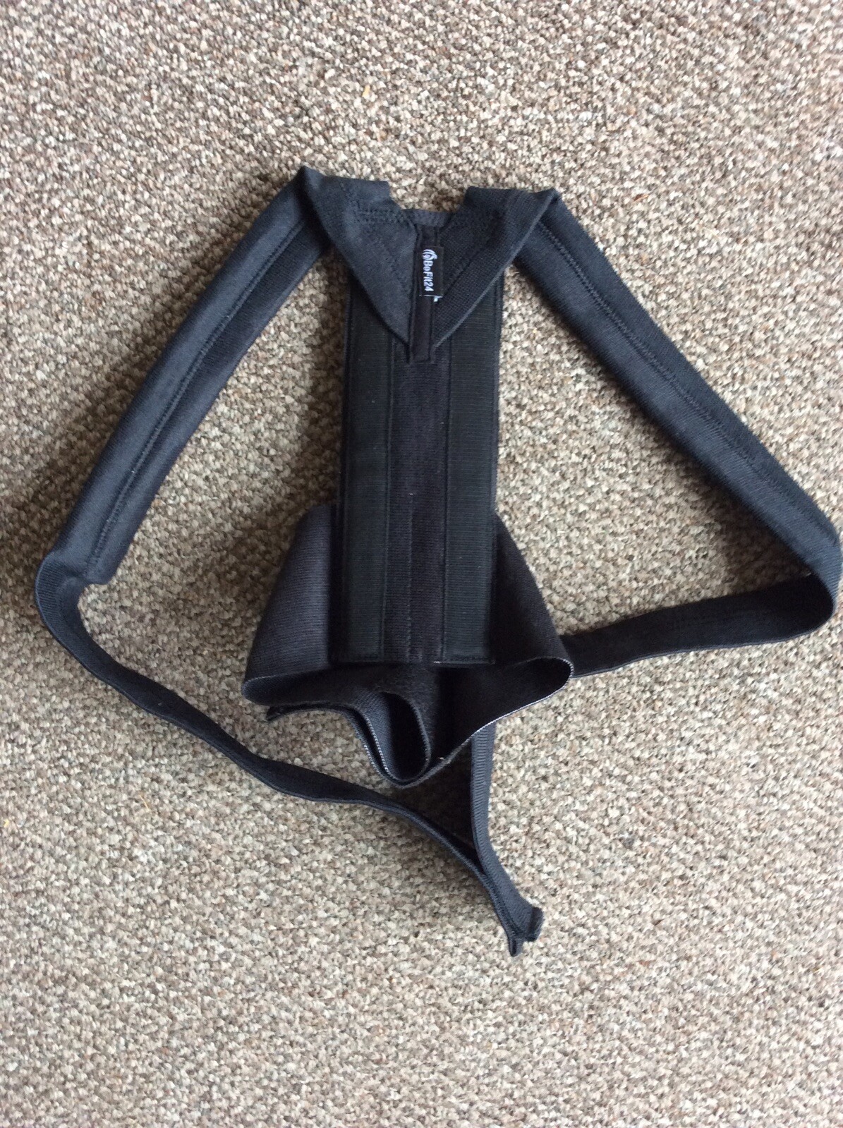 BeFit Posture Corrector Brace Befit24 C-0108-01 Black Brand New Size 0 (23-27”)
