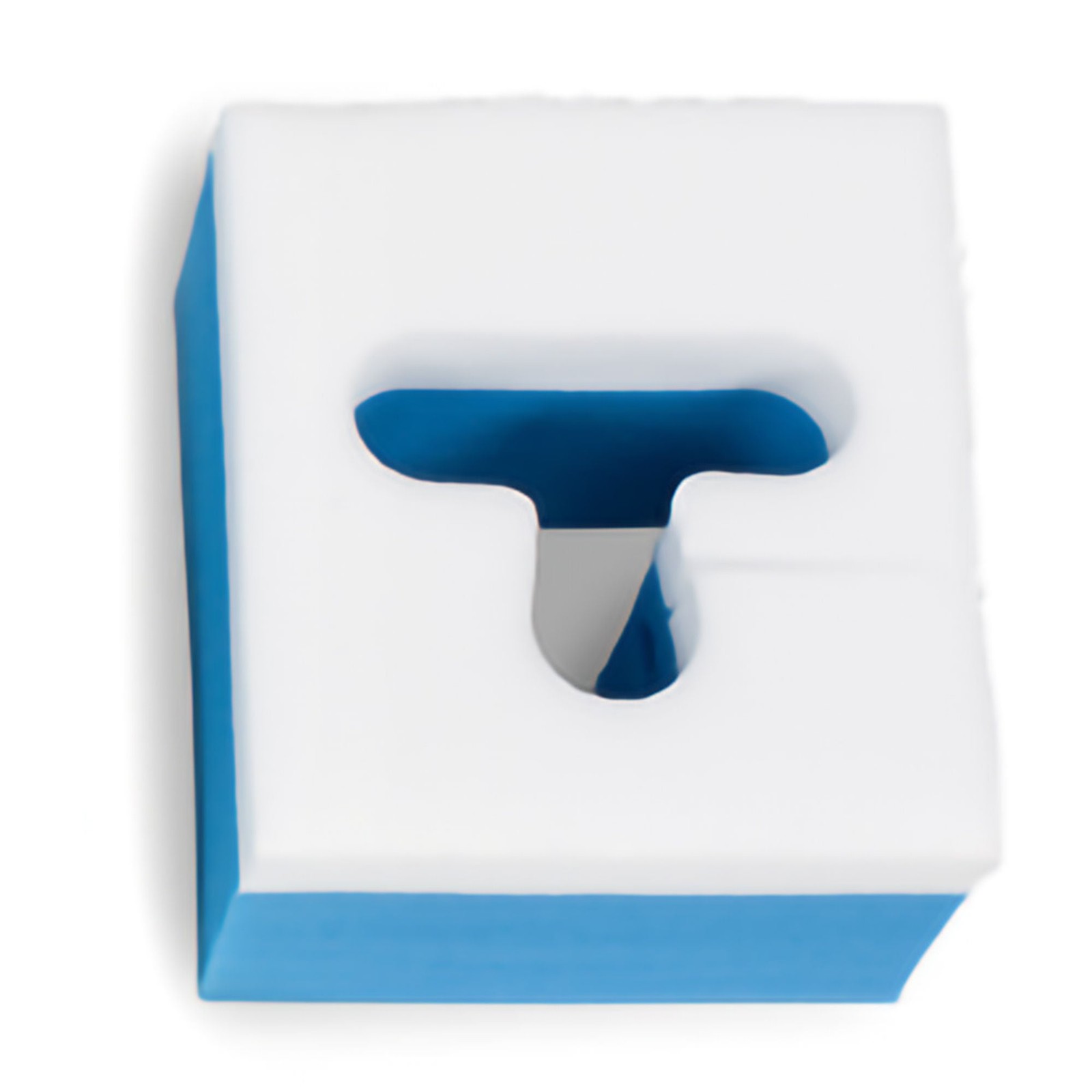 GentleTouch Head Positioner Blue / White Foam Bed Accessories 1937DZ – 12 Ct