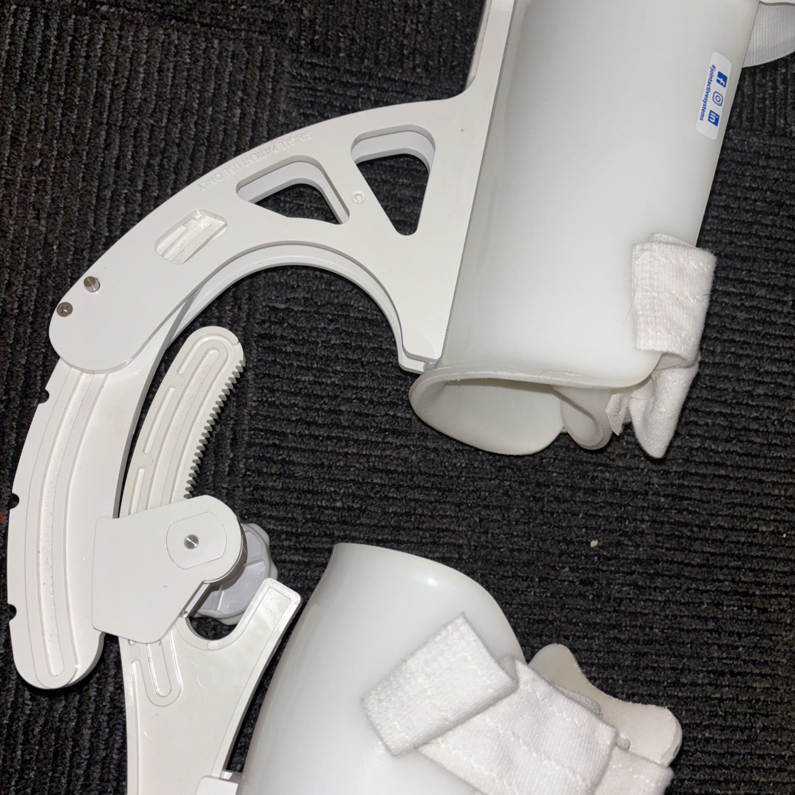 Free Shipping JAS GL Knee Extension Device For Parts Only No Medical Use