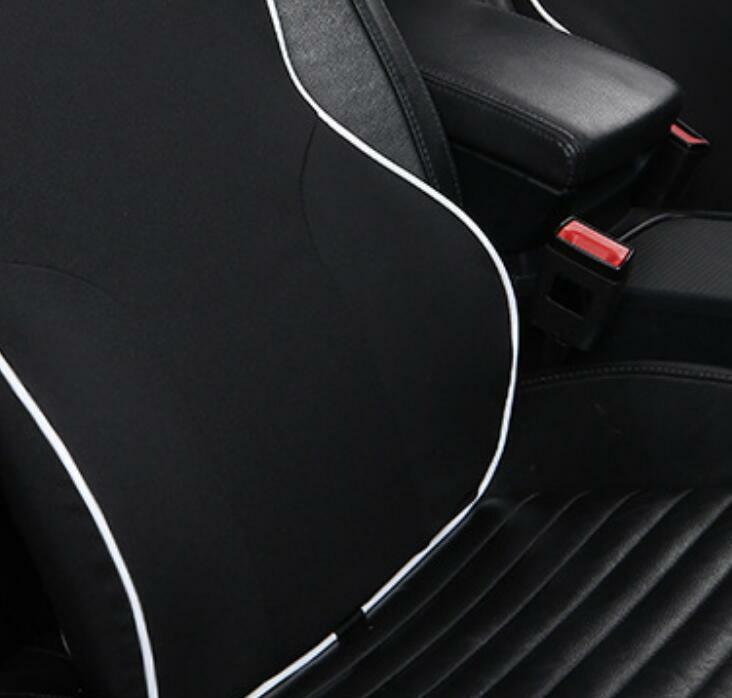 Memory Foam Car Lumbar Support & Neck Pillow Set – Comfort Kit