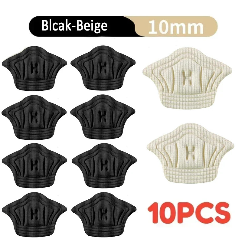 5Pairs Insoles For Shoes Patch Heel Pads For Sport Shoes Adjustable Size Feet Pa