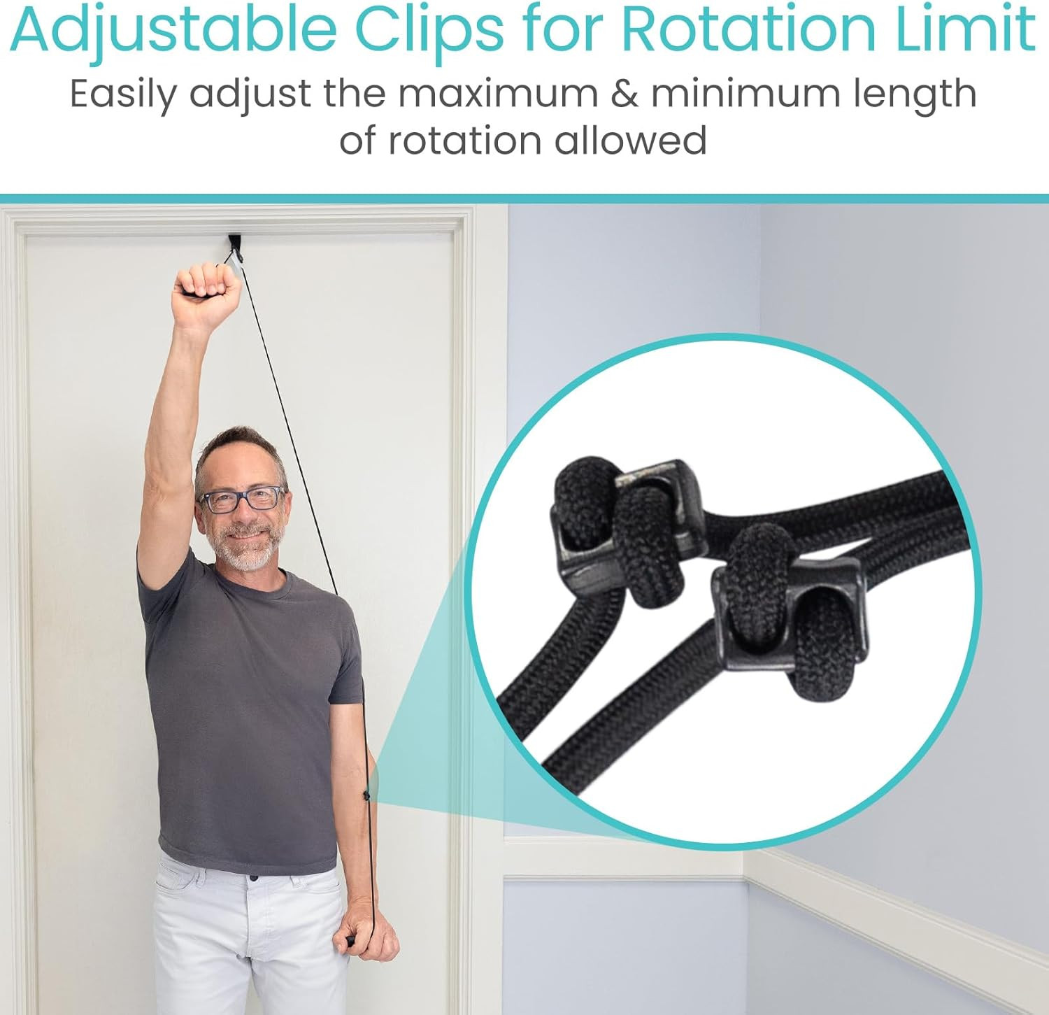 Polea Para Hombro Terapia, Rehabilitación Y Ejercicios, Para Lesiones De Brazo