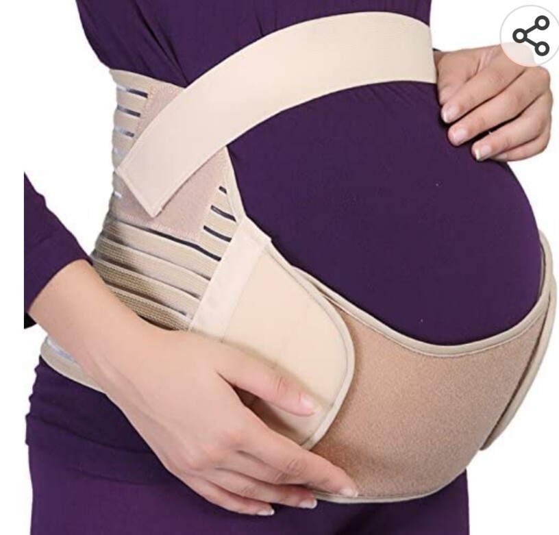 NeoTech Care Pregnancy Support Maternity Belt, beige, Size S, opened not used