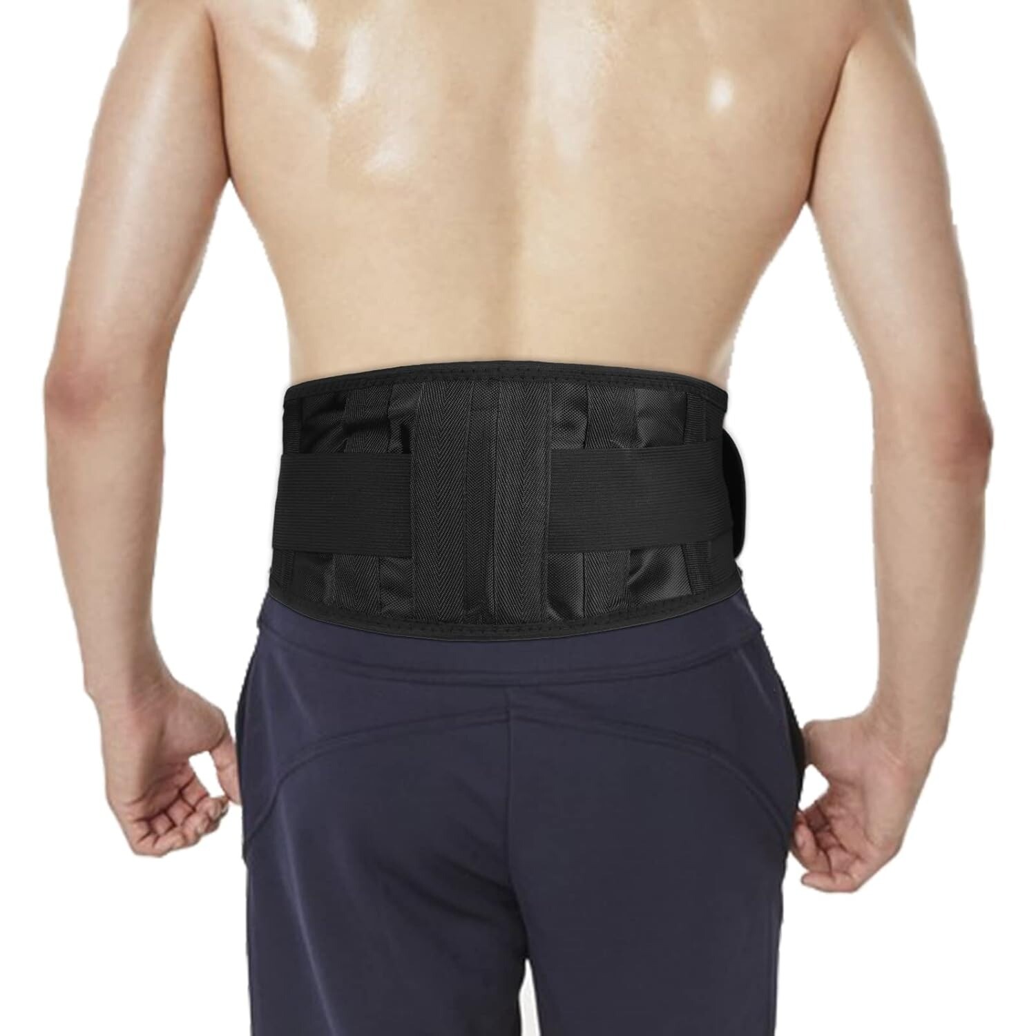 Women Men Lower Back Brace Pain Self Heating Belt for Lumbar Support Belt Relief