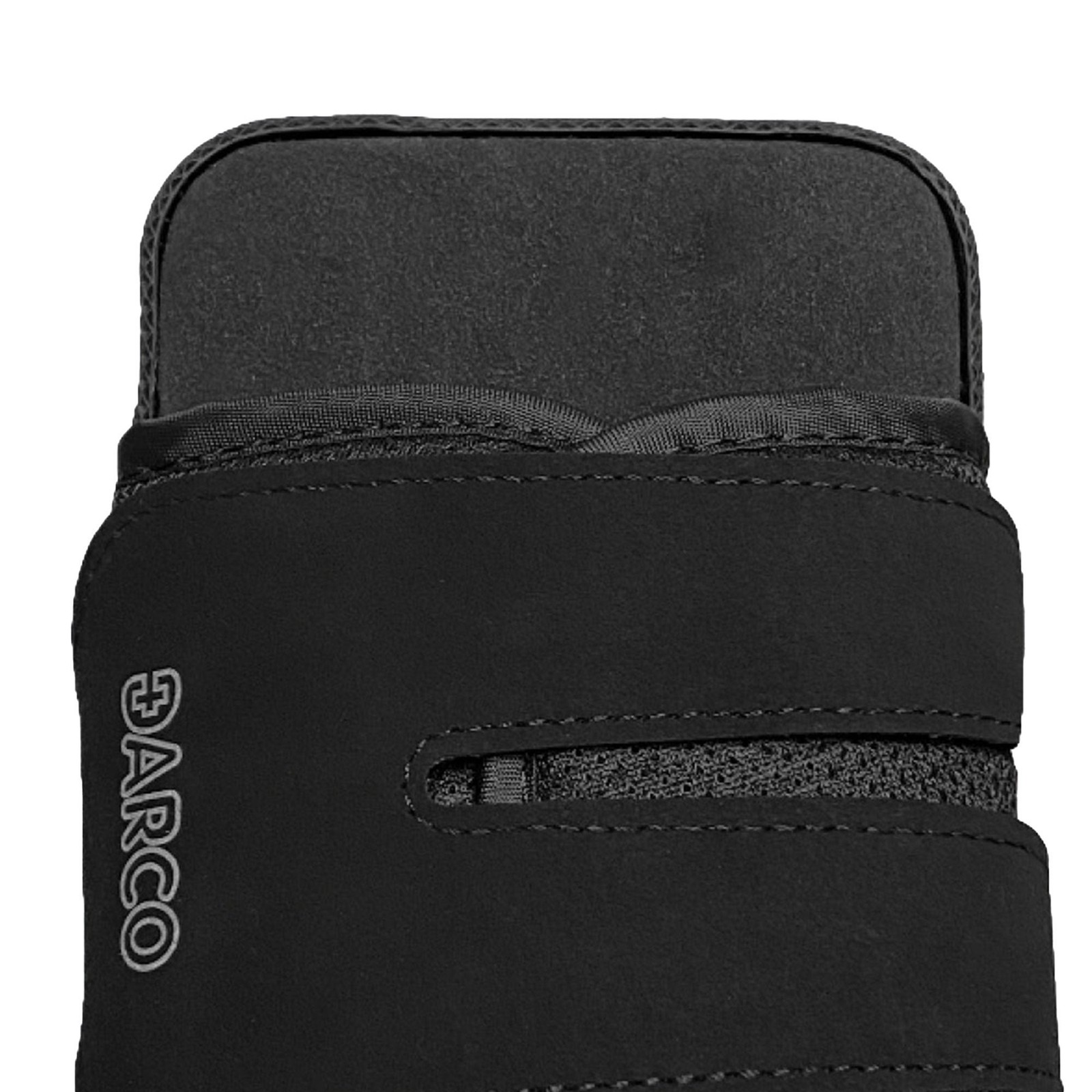MedSurg Black Post-Op Shoe Medium Strapless Forefoot Closure MQM2B