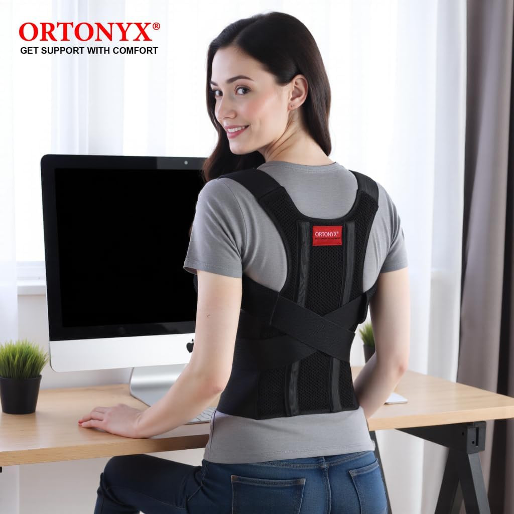Comfort Back Brace Posture Corrector for Men and Woman, Shoulder Clavicle Thorac