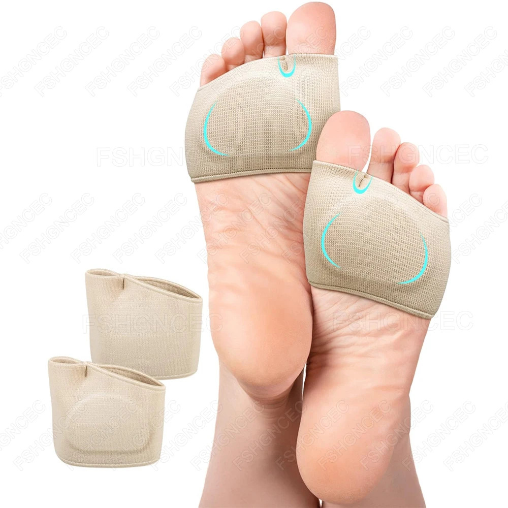 Metatarsal Pads for Woman Man Pain Relief Insoles Ball of Foot Cushions Insert f