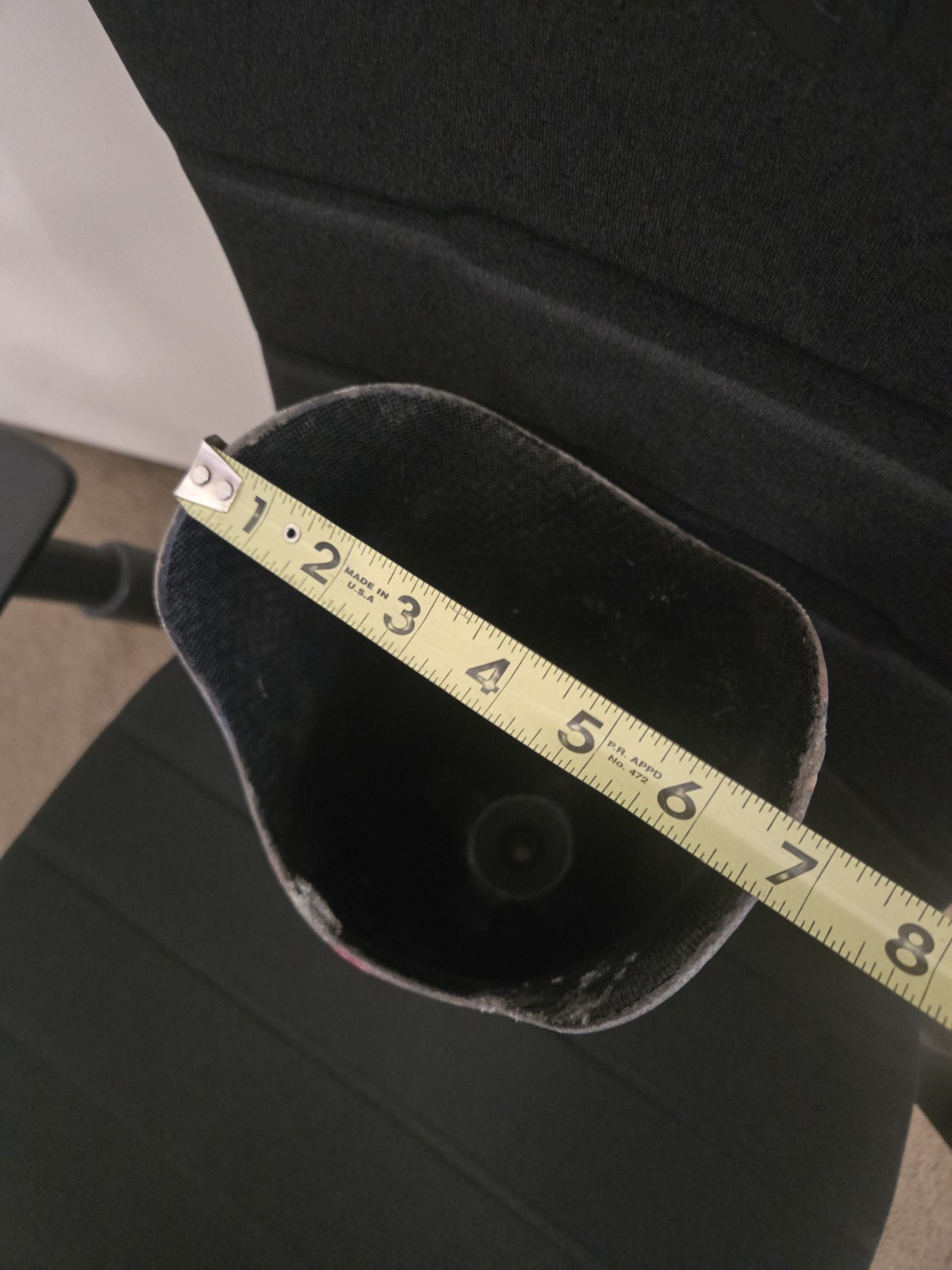 Below Knee (BK) Prosthetic Socket | Carbon Fiber | Left | Large