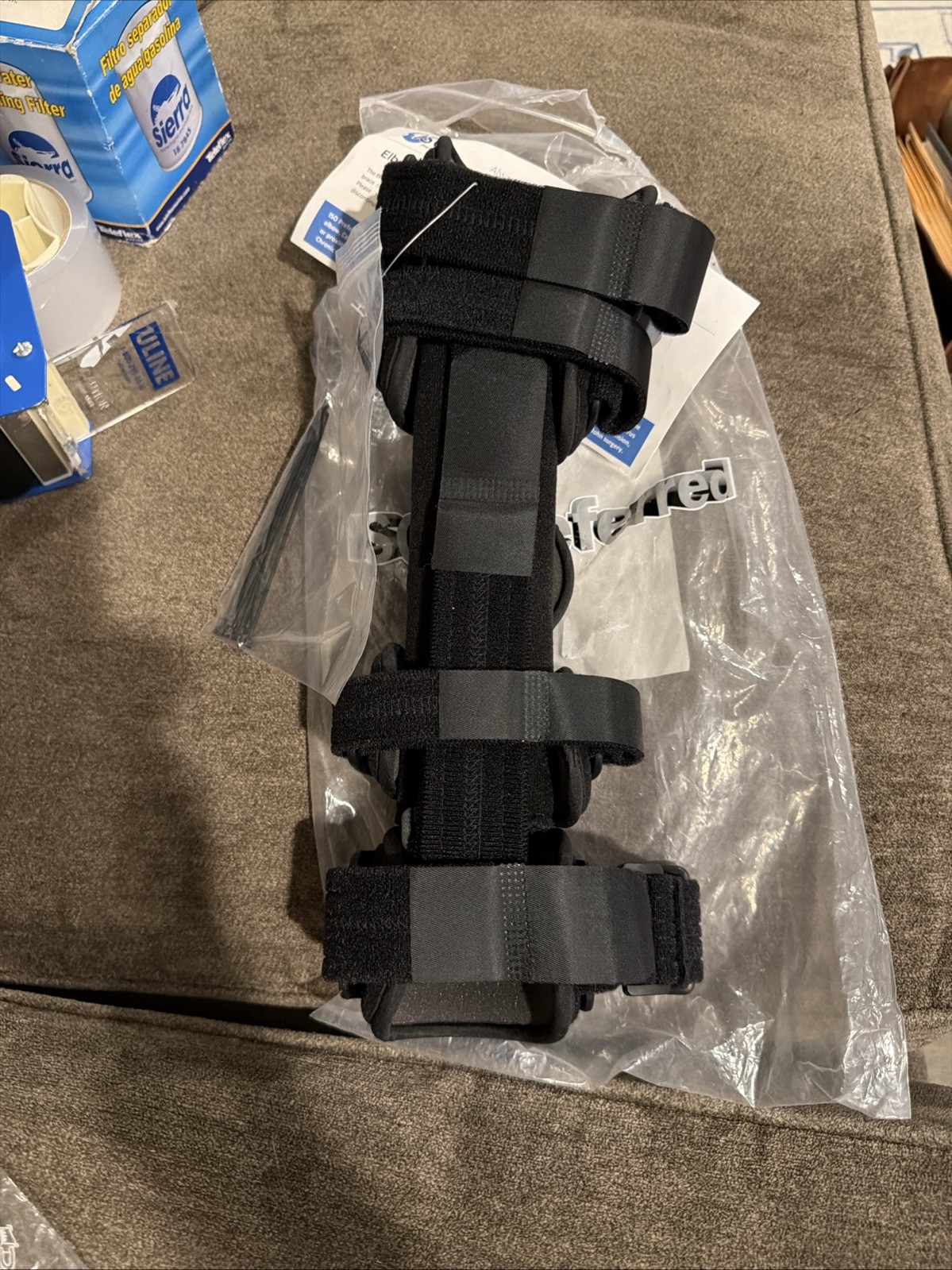 TR Rapid Elbow Universal Left Adjustable Hinged Elbow Brace New A