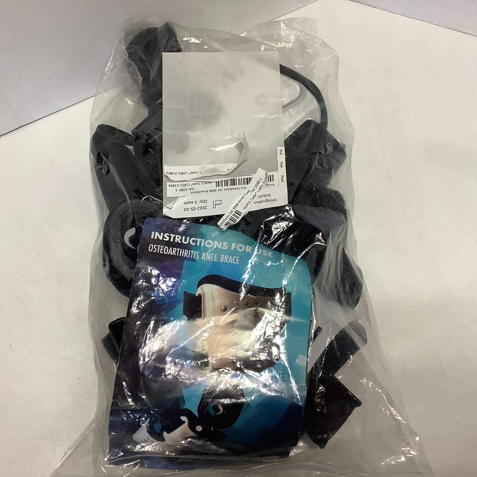 Osteoarthritis Knee Brace Support IPS OAIDE3000 Left Leg