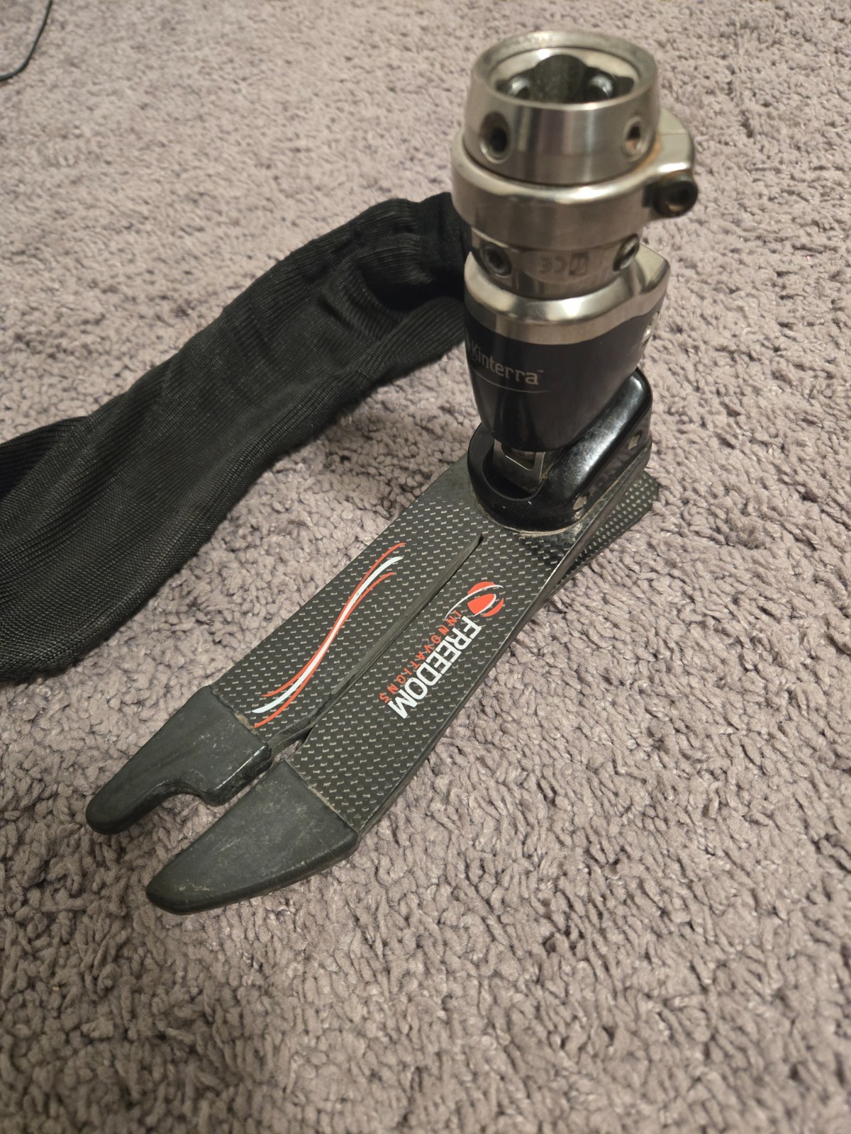 Kinterra 2.0 K3 Freedom Innovations Foot with Hydraulic Ankle | make offer