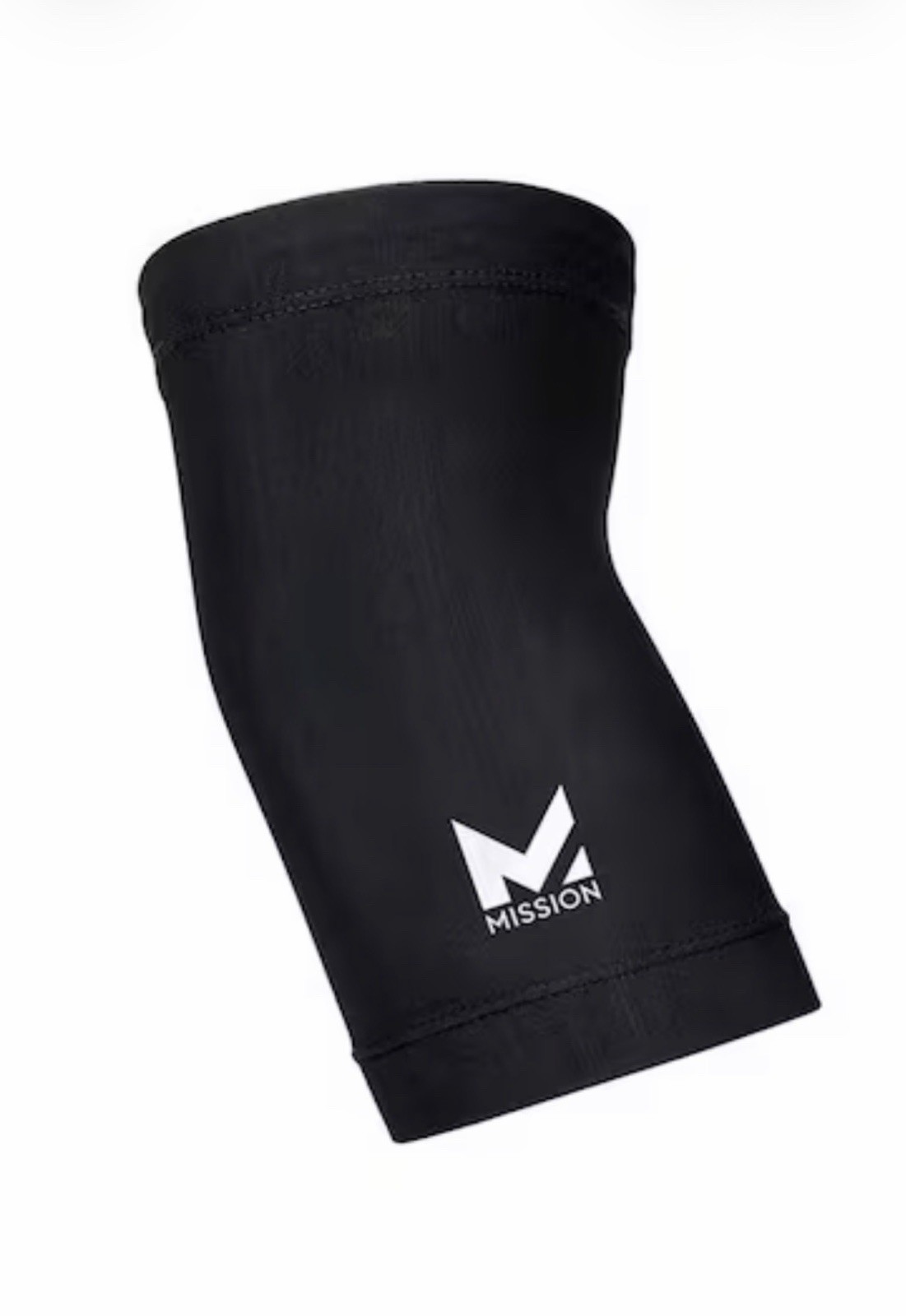 Mission Pro Quick Dry Cooling Compression Elbow Sleeve, Black, Size L/XL
