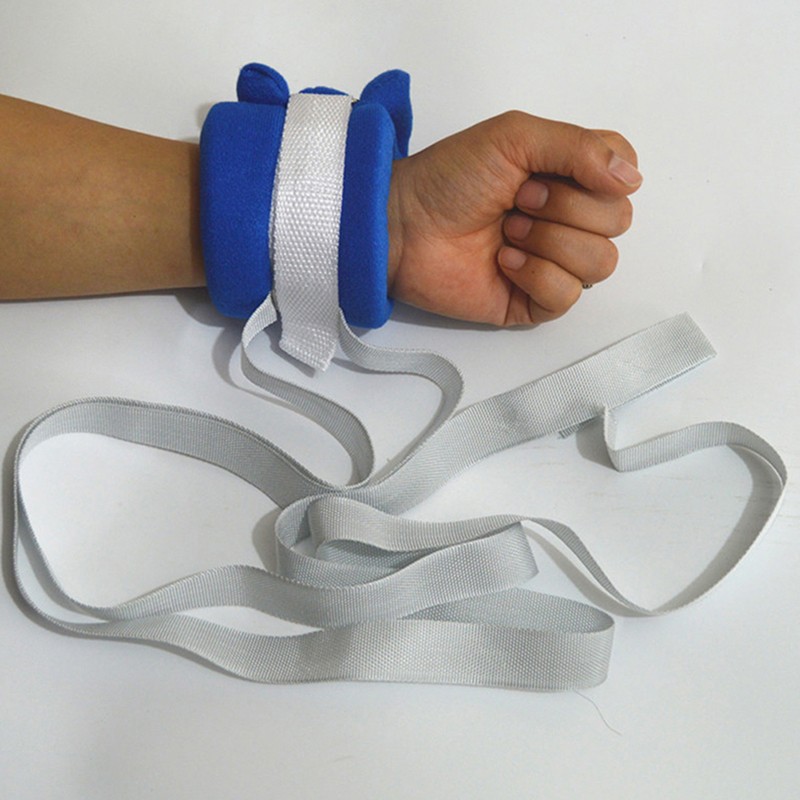 1PC Limbs Restraint Strap Patients Hands And Feet Limb Fixed Strap Belt New*