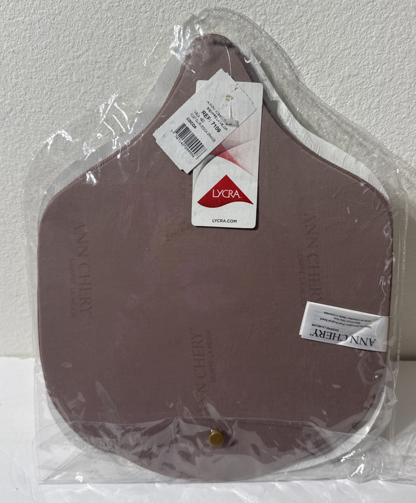 Ann Chery Comfort line 7109 Post Surgical Middle Back Section Board Cocoa – FLAW
