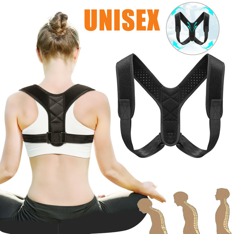 Back Brace Posture Corrector (Adjustable to All Body Sizes) FREE SHIPPING USA