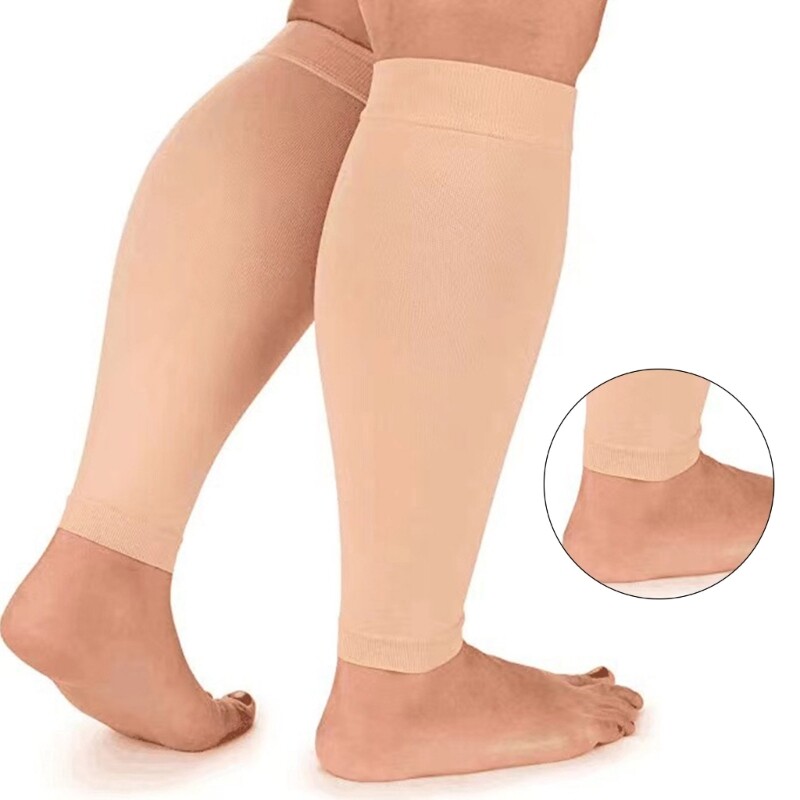 Unisex Compression Socks Knee High Support Socks Running Stockings for Wome Men