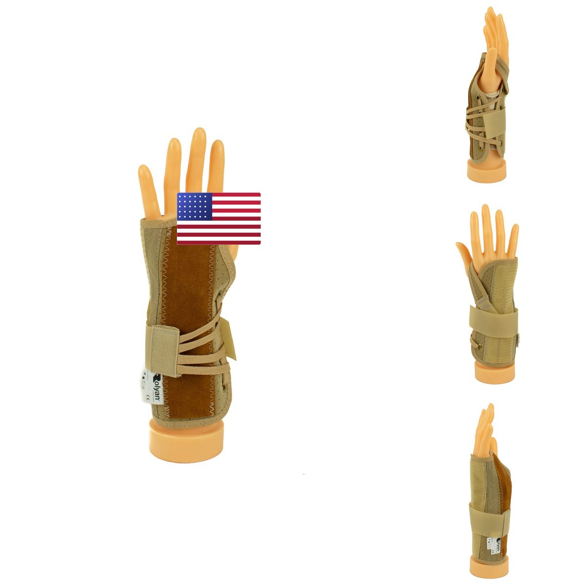 Wrist Splint for Carpal Tunnel Arthritis Pain Relief Right Small