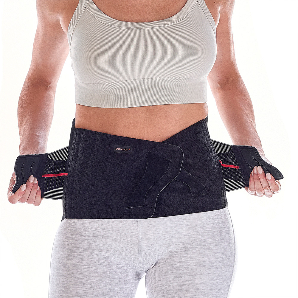Donjoy Porostrap 2.0 low back pain stretch lumbar band H 26cm