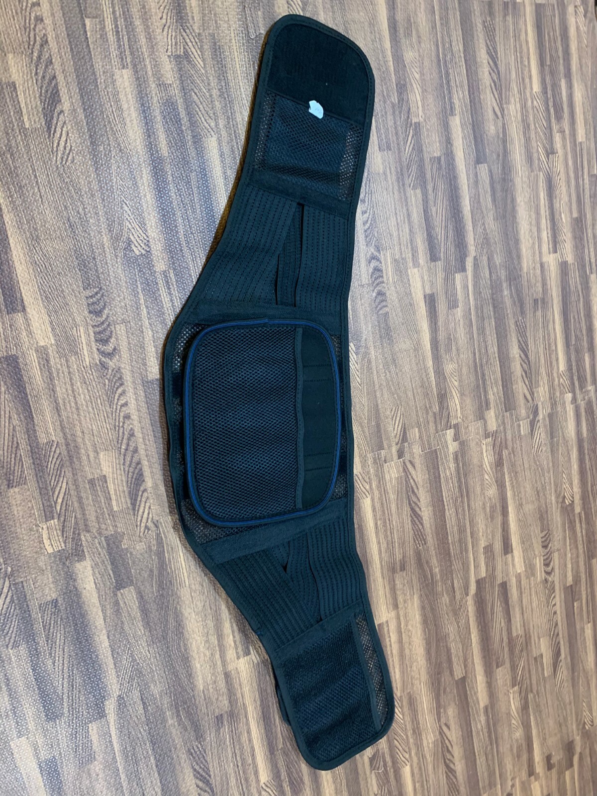 Huatai Waist Band Belt Adjustable Back Black Color Size L