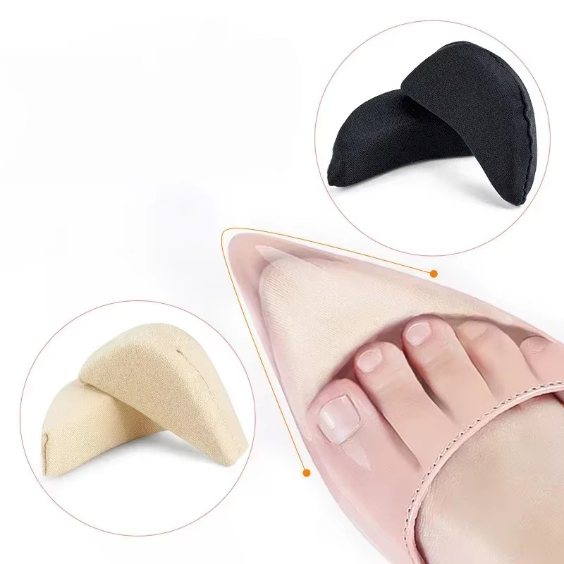 Sponge Forefoot Insert Pads Women Pain Relief High Heel Insoles Reduce Shoes Siz