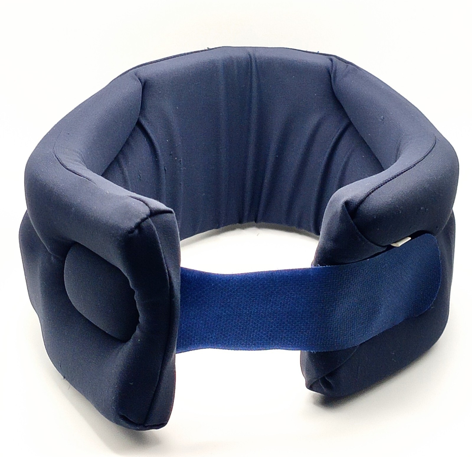 NEW BLUE SOFT CERVICAL COLLAR ADJUSTABLE NECK SUPPORT BRACE SIZE L FREE SHIPPING