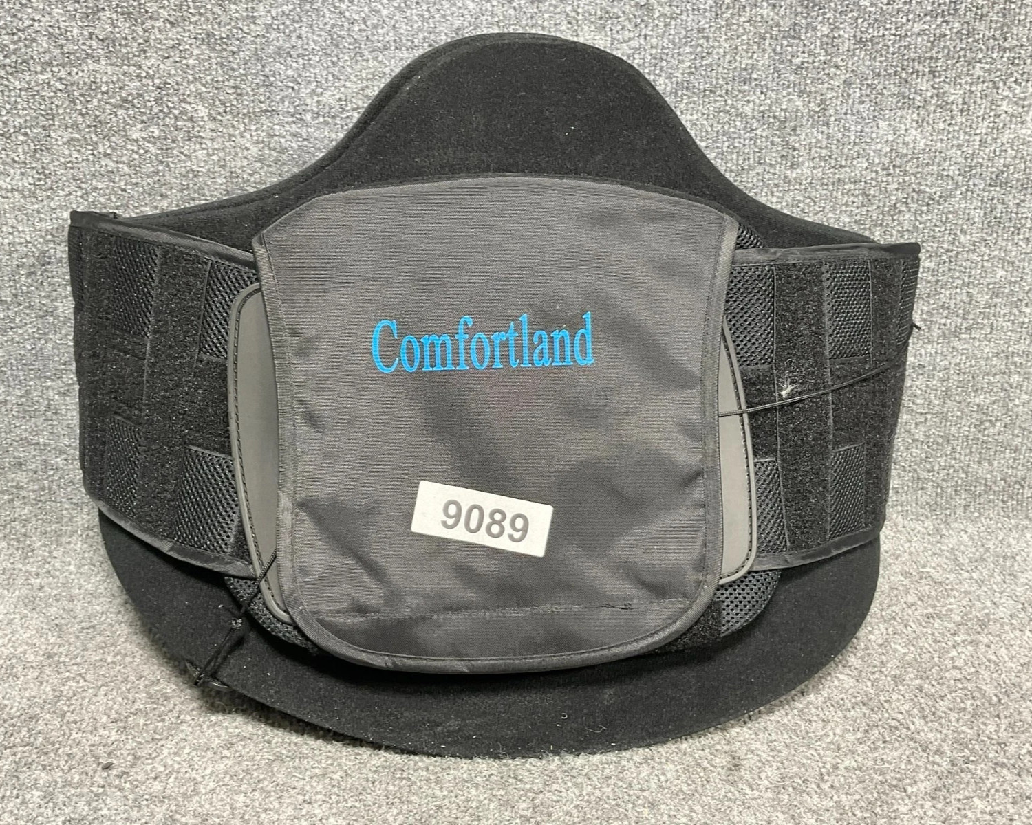 Comfortland Delta 39 LSO Back Brace Dual Pulley Support 9089
