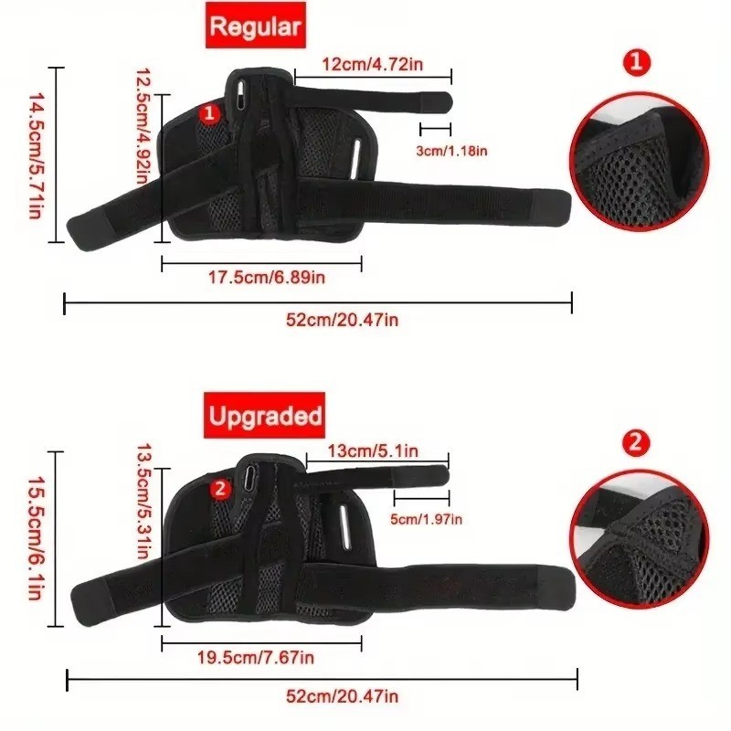 Thumb Wrist Support Brace Adjustable Compression Wrap for Sports Daily Support