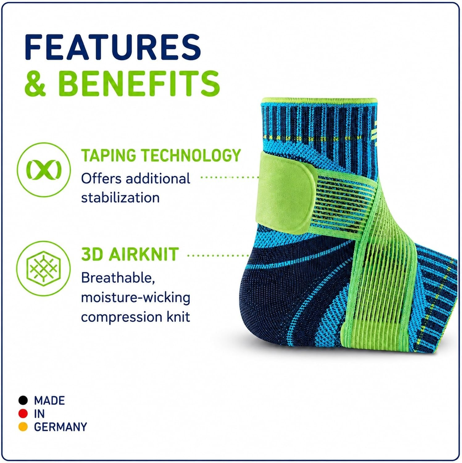 Sports Ankle Support – Compression, Protection, Lightweight