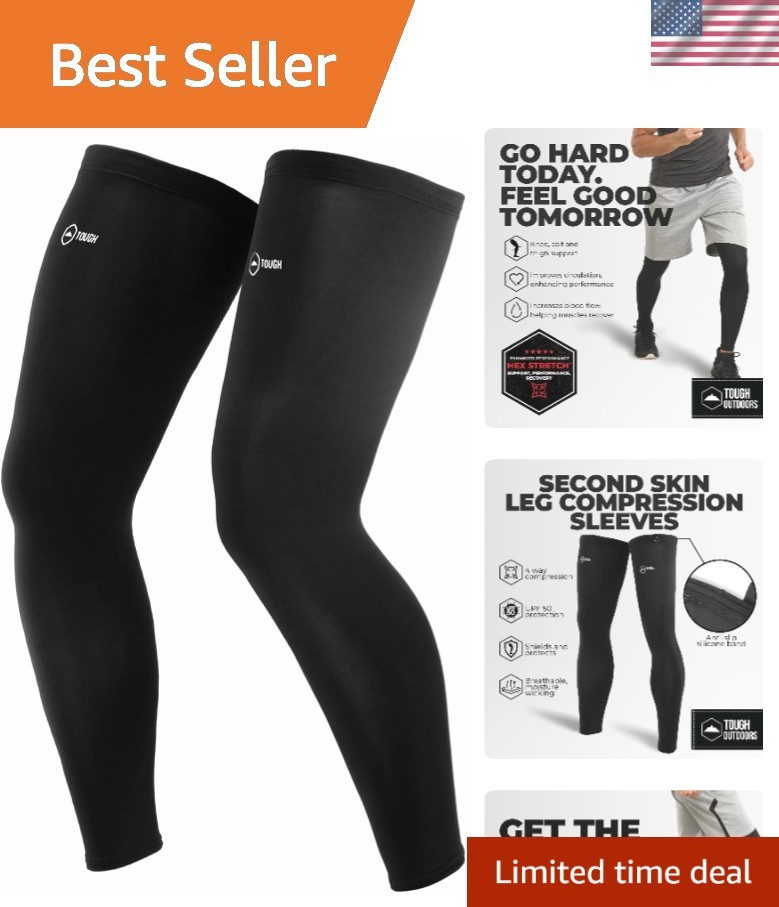 Lightweight Compression Calf Sleeves – Perfect for Basketball, Football, Cycling