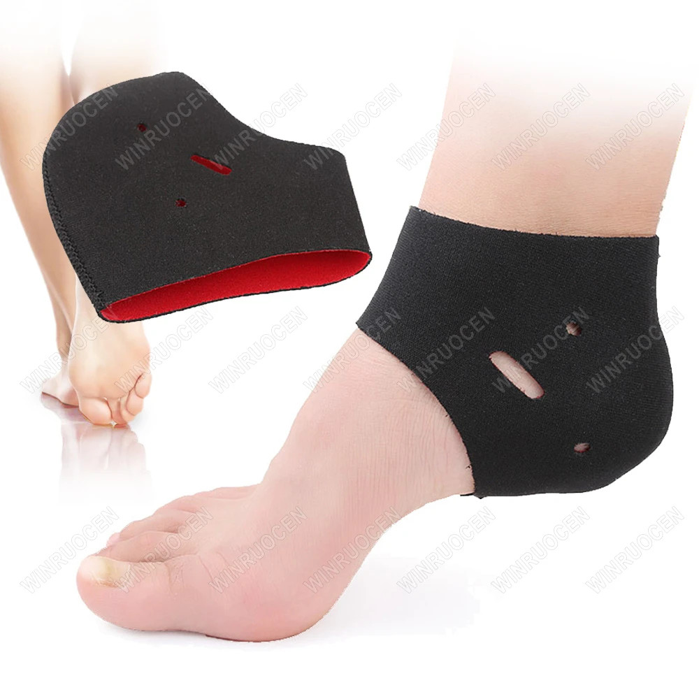 Women’s Heel Care Kit Plantar Fasciitis Socks Anti-Crack Breathable Forefoot Pad