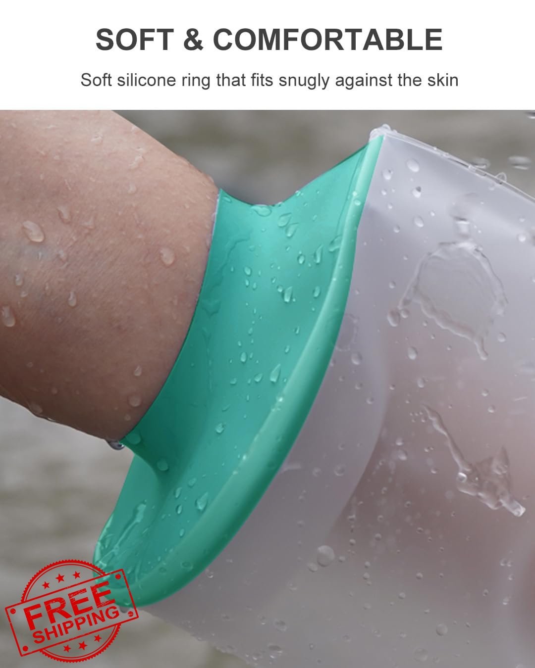 EuyiHlybt adult arm cast cover for shower