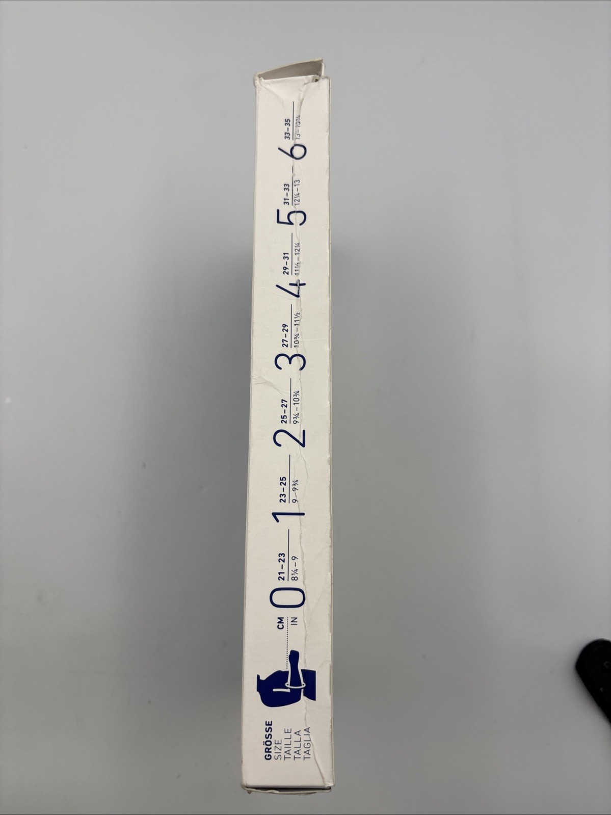 EPITRAIN ELBOW BRACE White/blue SIZE 2 BAUERFEIND made In Germany New Open Box