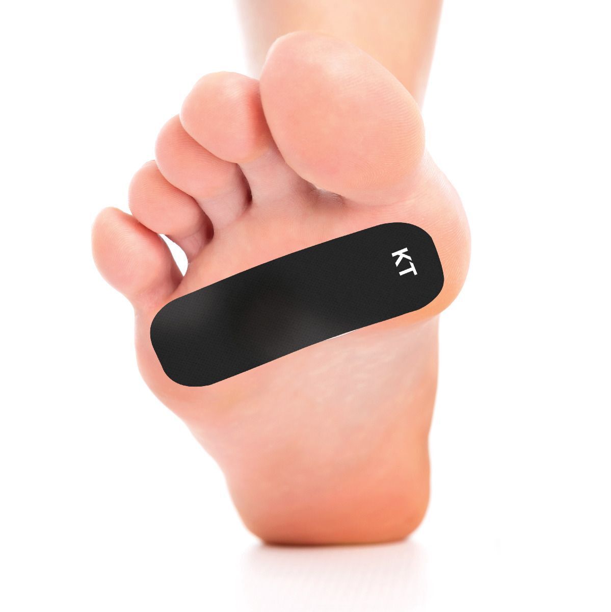KT Tape Blister Prevention 30 Strip – Black Heel