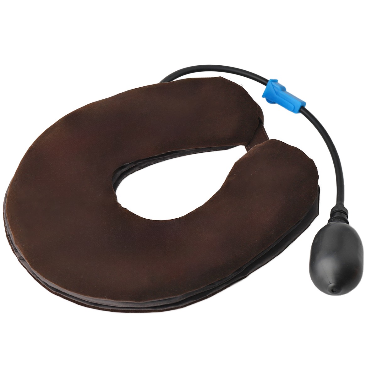 Cervical Neck Traction Device Collar Brace Support Pain Relief Stretcher Therapy