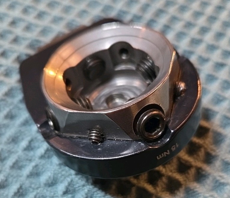 Proted PR03.RA.360 Prosthetic Rotator Component, Used